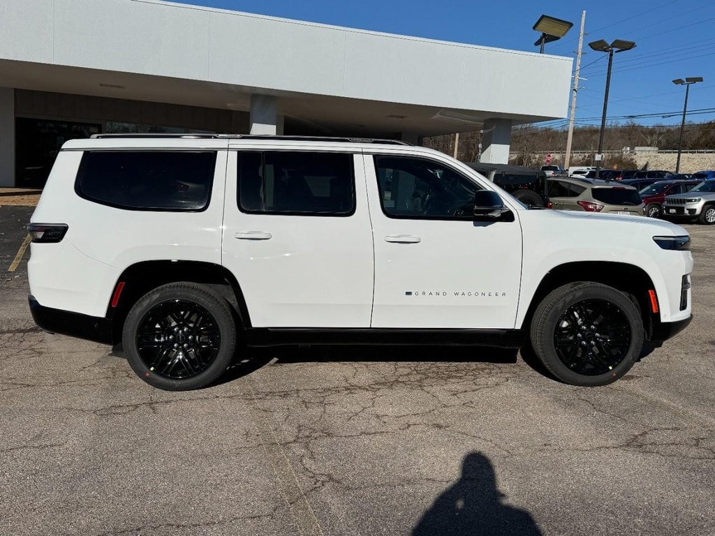 New 2026 Jeep Grand Wagoneer LIMITED RESERVE 4X4 Sport Utility