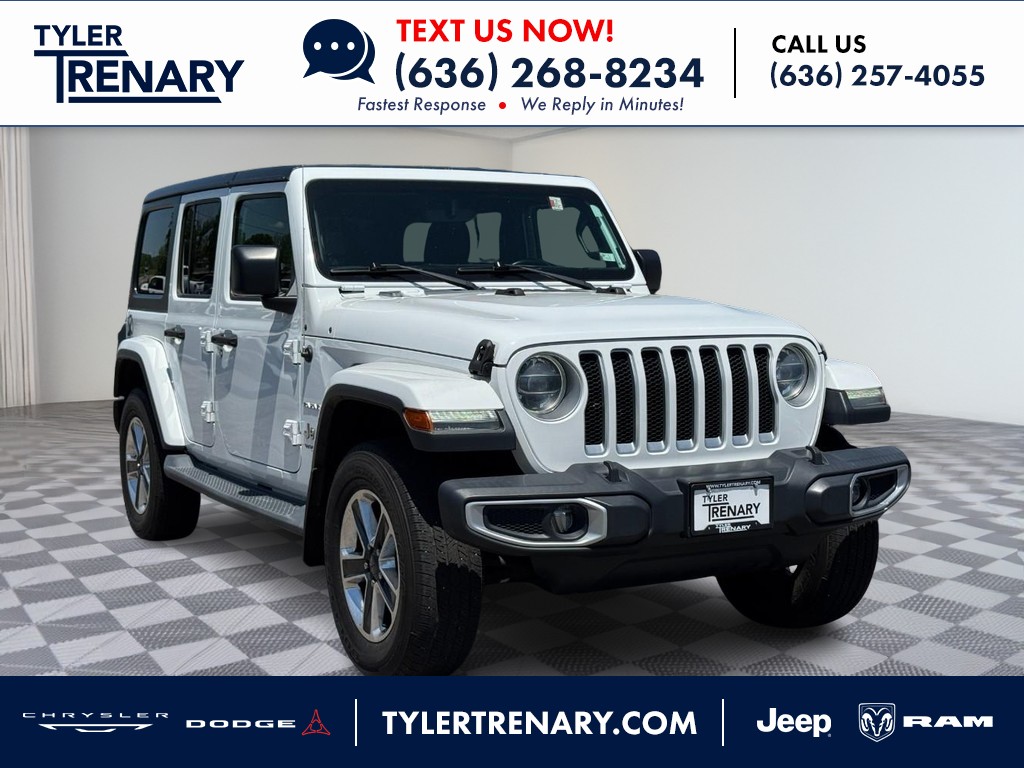 2018 Jeep Wrangler Sahara's photo