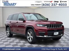 2021 Jeep Grand Cherokee L Limited 4x4 SUV