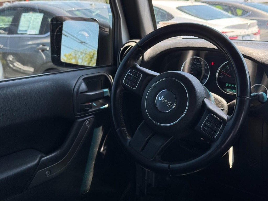 2017 Jeep Wrangler Unlimited Sport - Photo 14