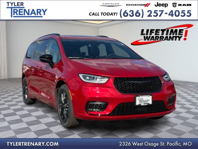 2026 Chrysler Pacifica LIMITED Passenger Van