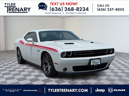 2015 Dodge Challenger 2dr Cpe R/T Plus Coupe