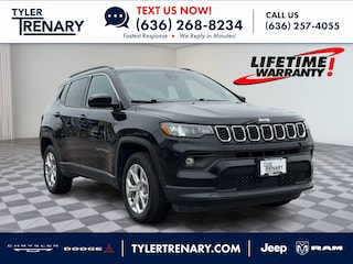 2024 Jeep Compass Latitude 4x4 SUV