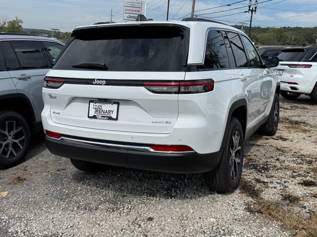 New 2025 Jeep Grand Cherokee LIMITED 4X4 Sport Utility