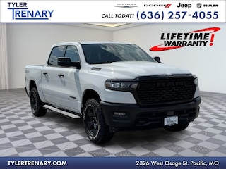 2026 Ram 1500 WARLOCK CREW CAB 4X4 5'7 BOX Pickup