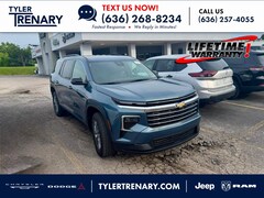 2025 Chevrolet Traverse AWD 4dr LT w/2LT SUV