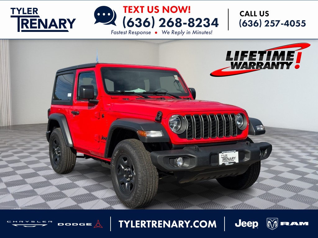 2027 Jeep Wrangler 2-DOOR SPORT Sport Utility