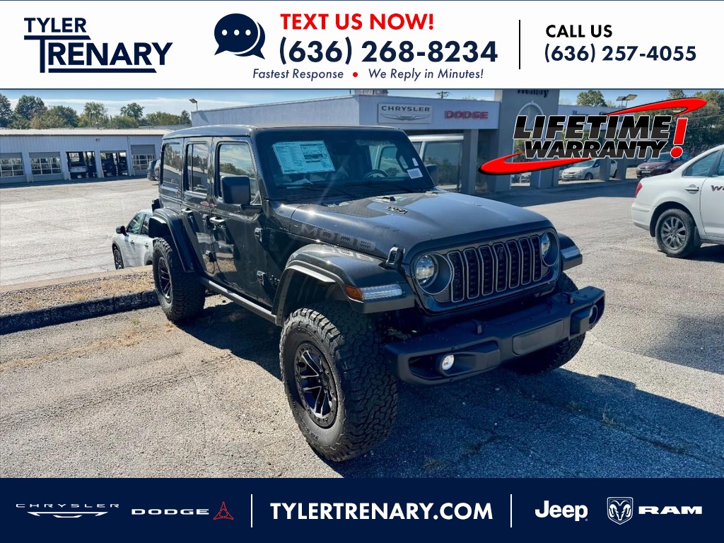 2027 Jeep Wrangler 4-DOOR MOAB 392 Sport Utility