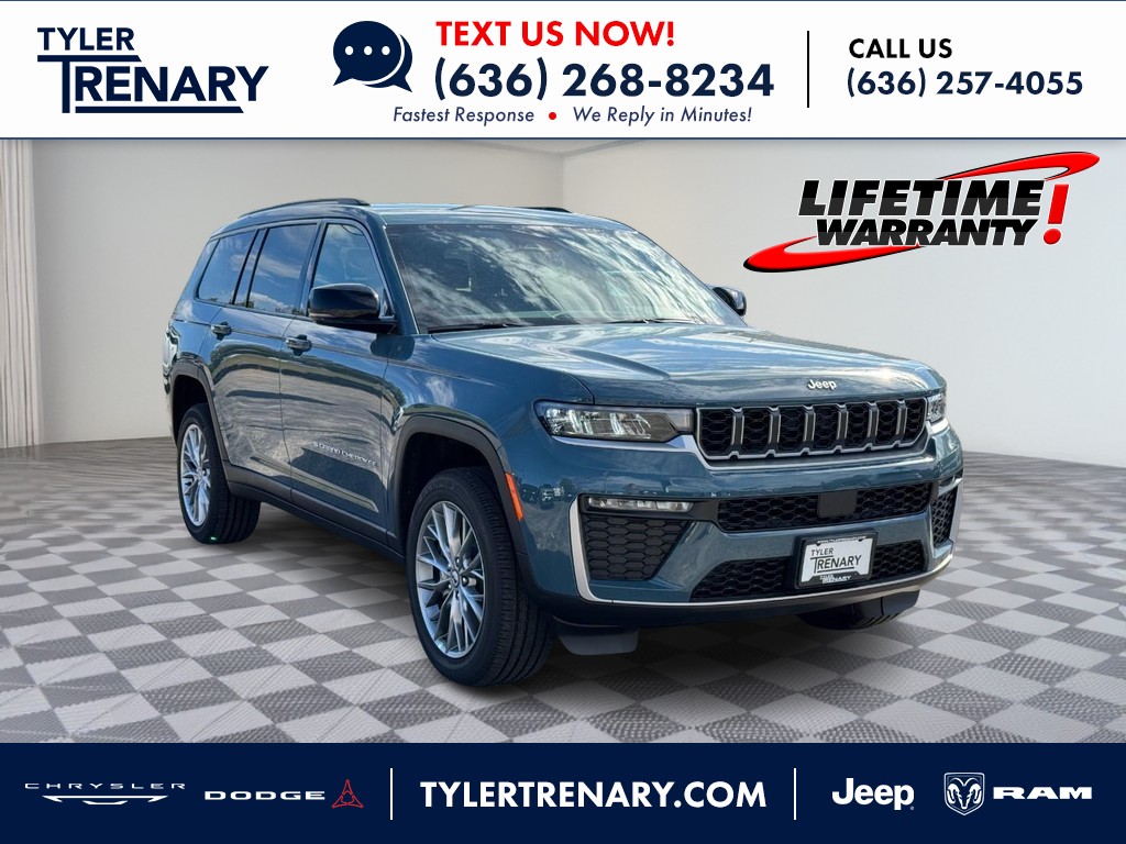 2027 Jeep Grand Cherokee L
