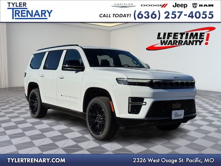 2026 Jeep Grand Wagoneer LIMITED RESERVE 4X4 Sport Utility