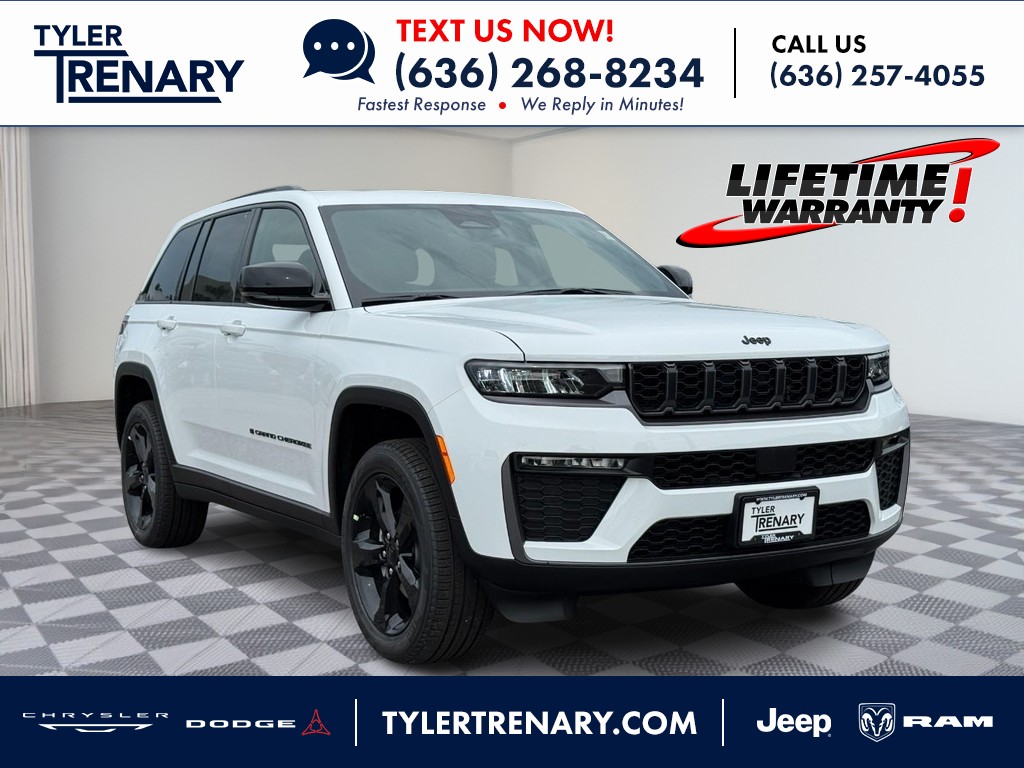 2026 Jeep Grand Cherokee