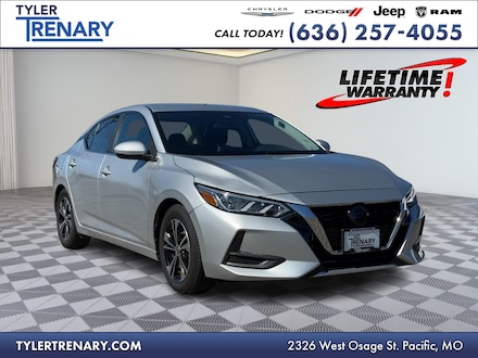 2023 Nissan Sentra SV CVT Sedan