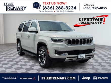 2022 Jeep Wagoneer Series II 4x4 SUV