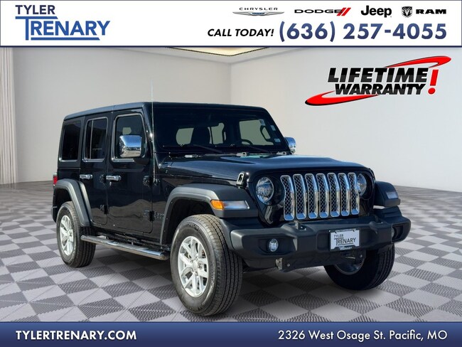 2023 Jeep Wrangler Sport S 4 Door 4x4 SUV