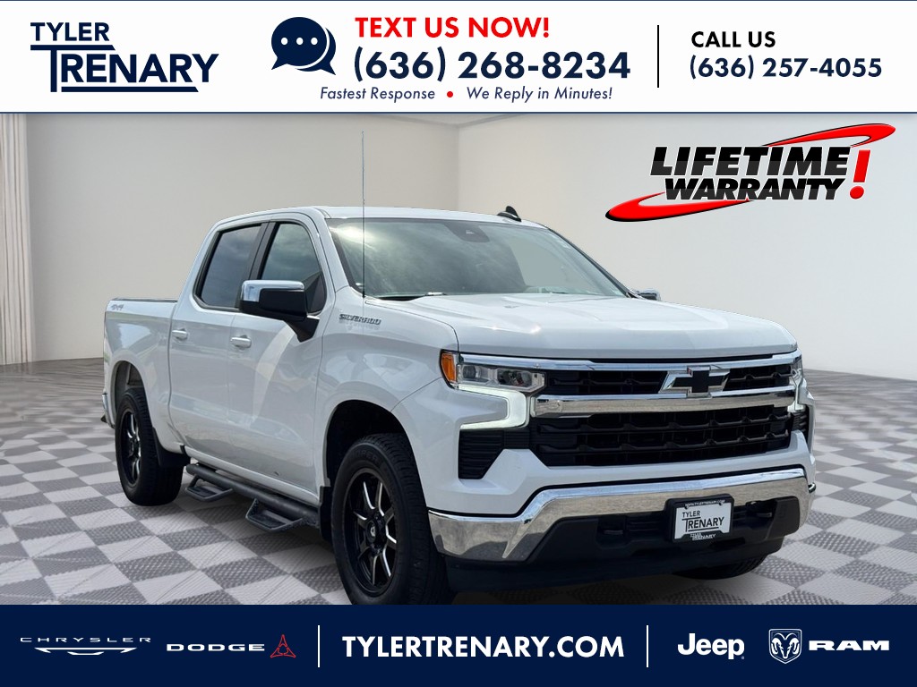2022 Chevrolet Silverado 1500 LT 4X4 Crew Cab Short Box's photo