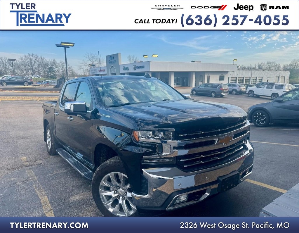 Used 2019 Chevrolet Silverado 1500 4WD LTZ Crew Cab Truck Crew Cab