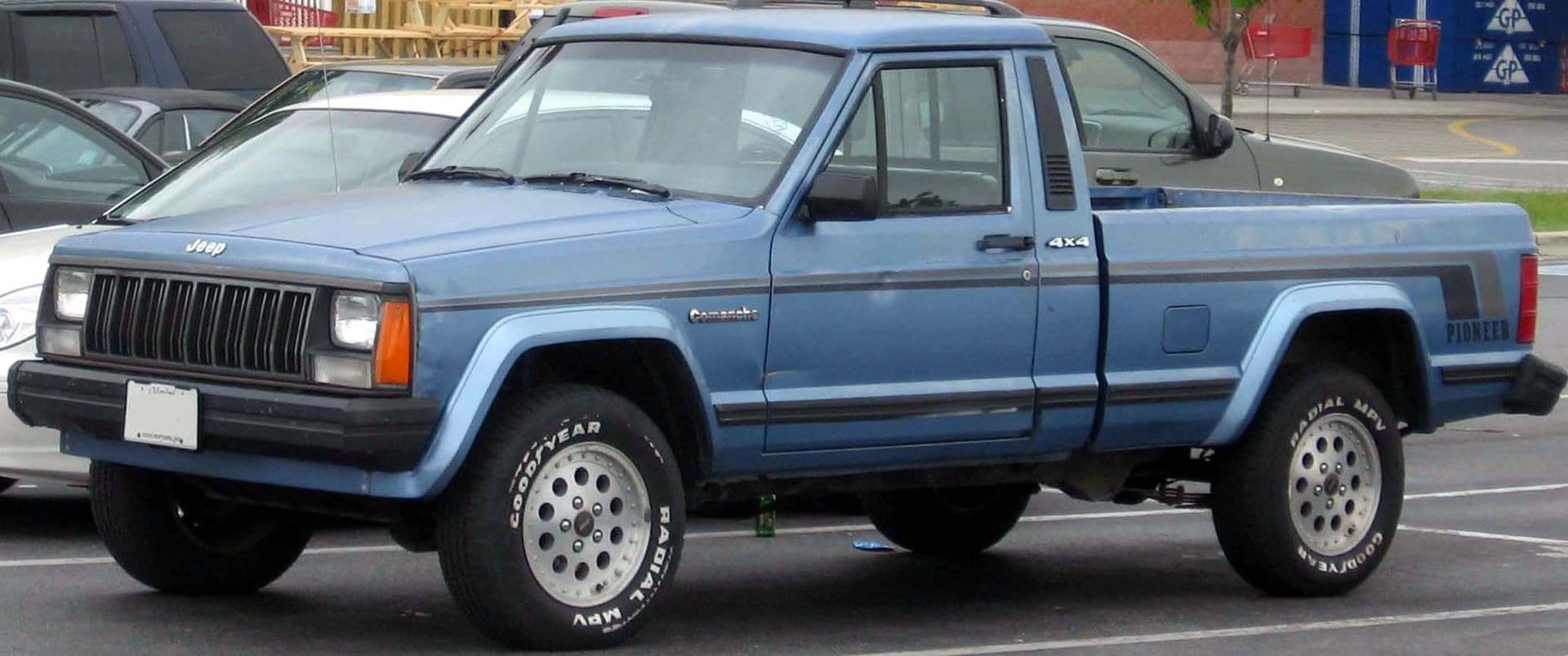 Used Jeep Comanche Pioneer - Tyler Trenary Chrysler Dodge Jeep RAM Eureka MO 63025