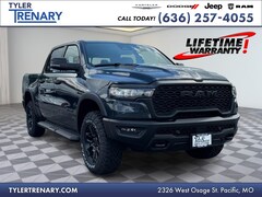 2026 Ram 1500 REBEL CREW CAB 4X4 5'7 BOX Pickup