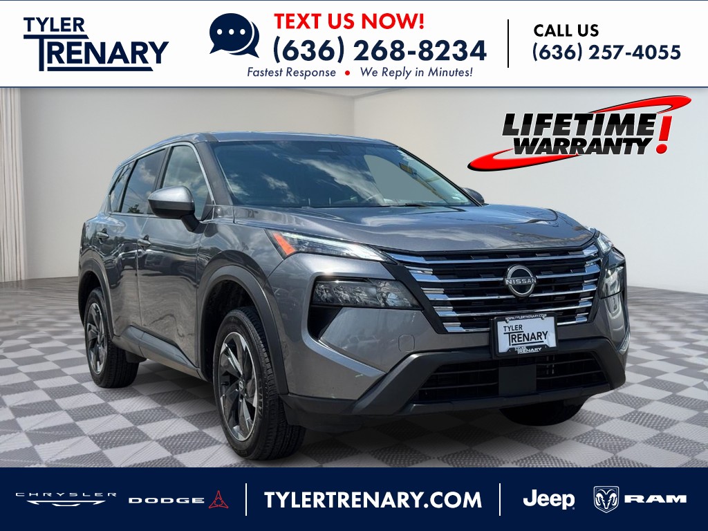 2024 Nissan Rogue SV AWD's photo