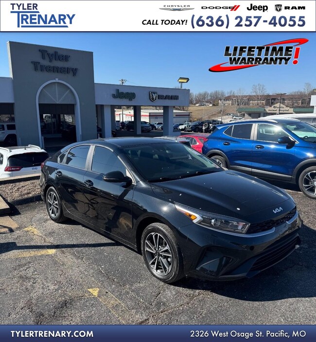 2022 Kia Forte LXS IVT Sedan