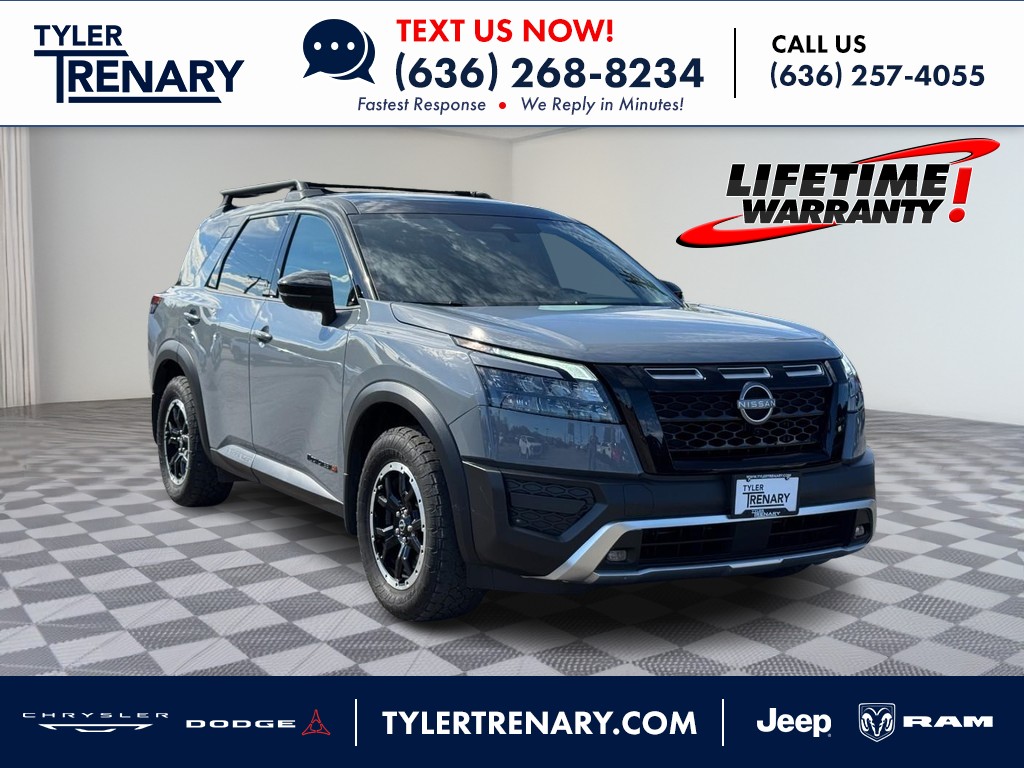 2024 Nissan Pathfinder