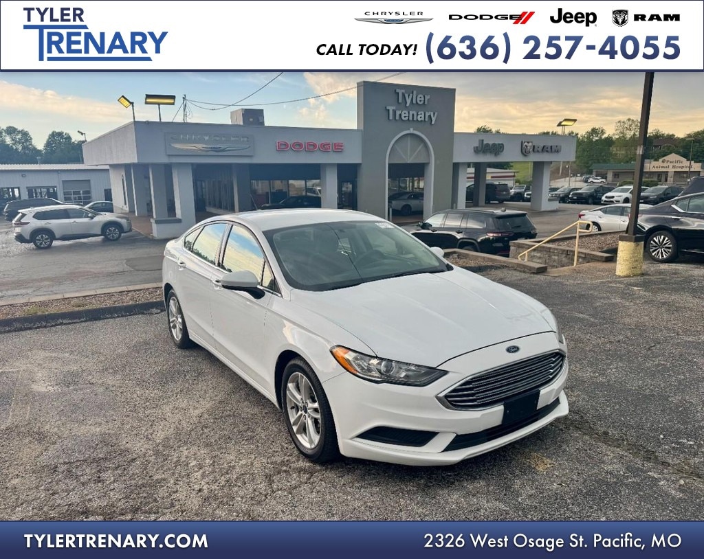 2018 Ford Fusion SE