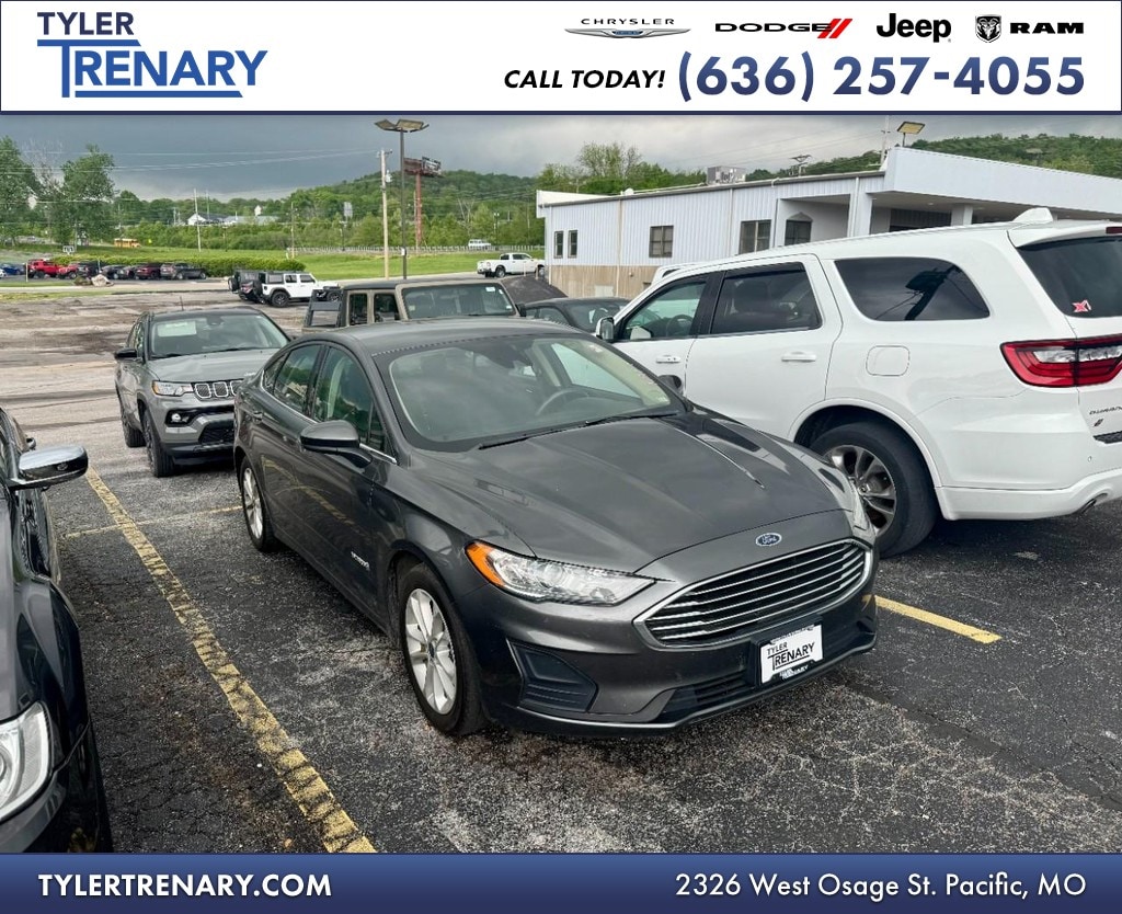 2019 Ford Fusion Hybrid SE
