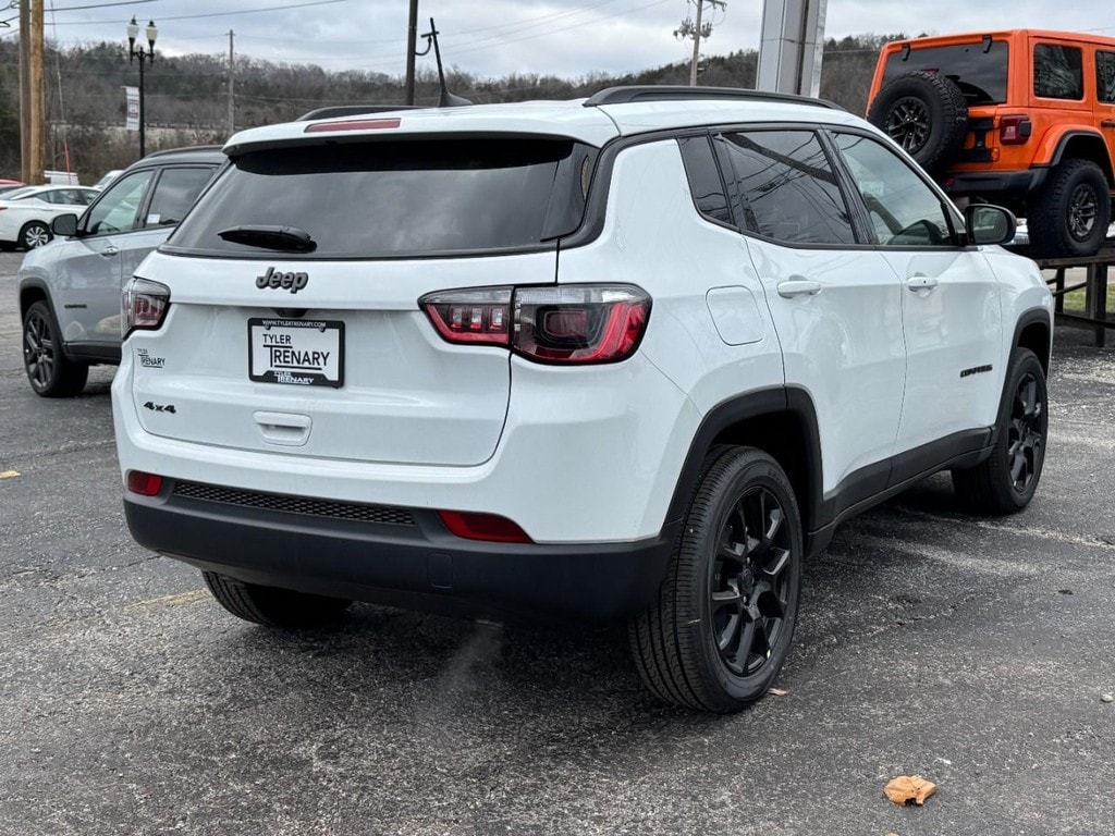 New 2026 Jeep Compass LATITUDE ALTITUDE 4X4 Sport Utility