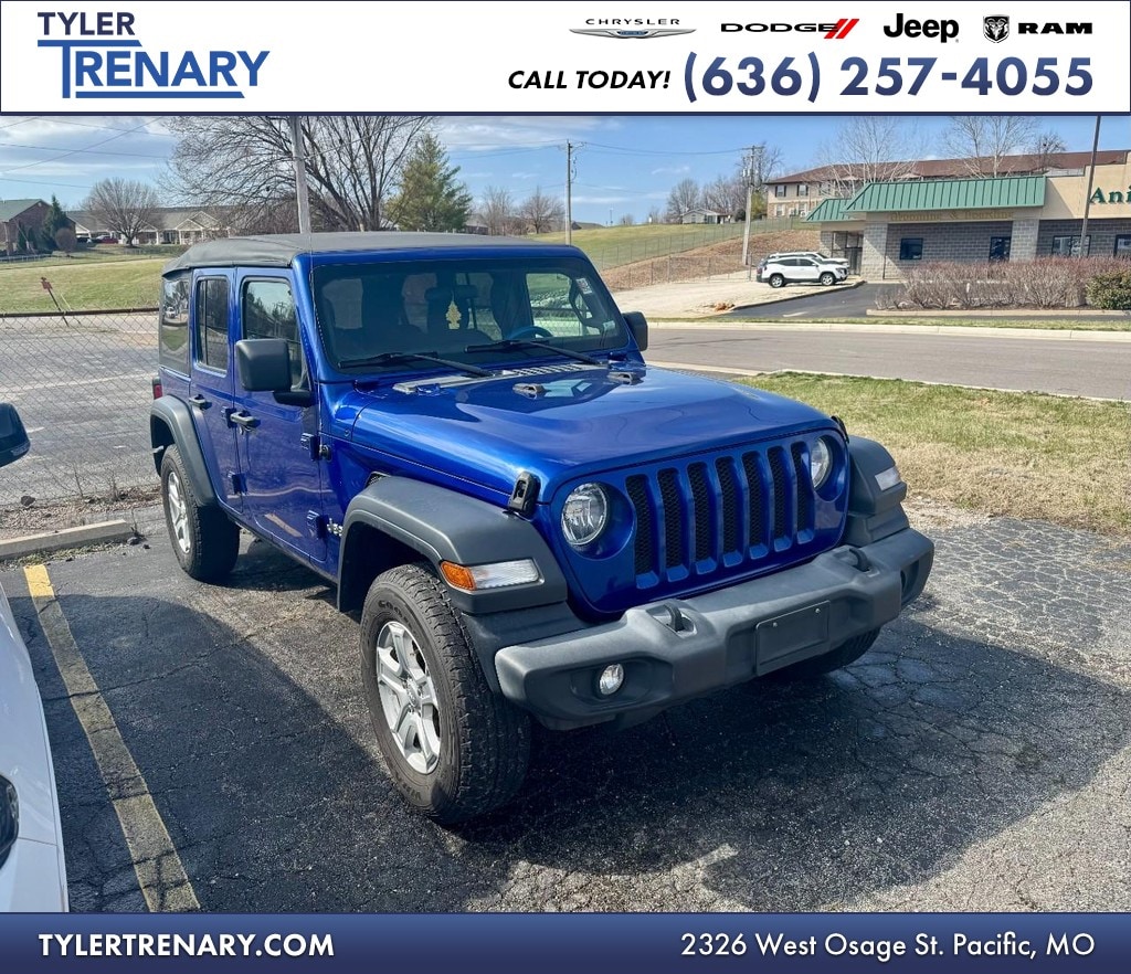 Used 2019 Jeep Wrangler Unlimited Unlimited Sport S SUV