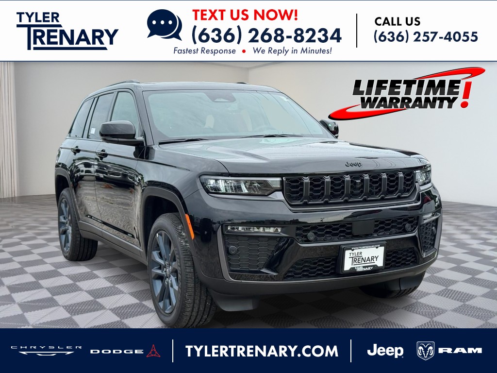 2026 Jeep Grand Cherokee