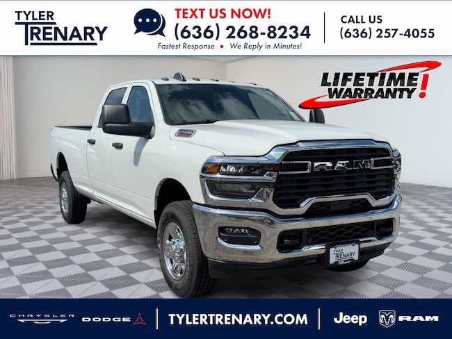 2026 Ram 2500 TRADESMAN CREW CAB 4X4 8' BOX Pickup
