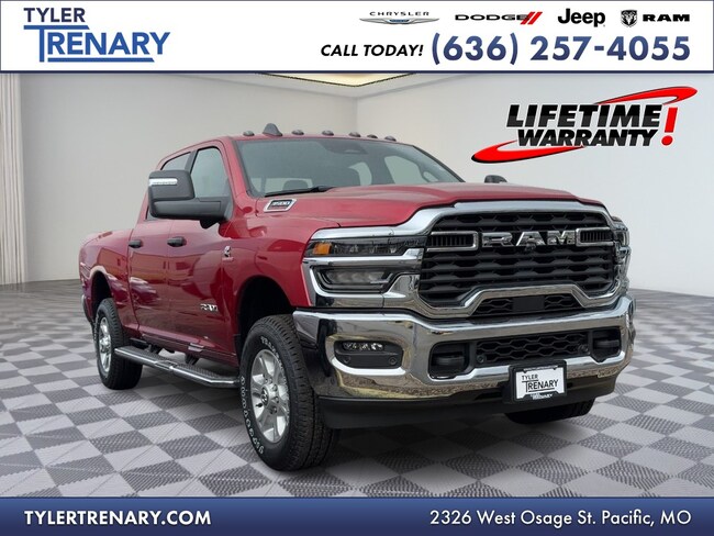 2026 Ram 3500 BIG HORN CREW CAB 4X4 6'4 BOX Pickup