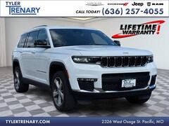 2025 Jeep Grand Cherokee L Limited 4x4 SUV
