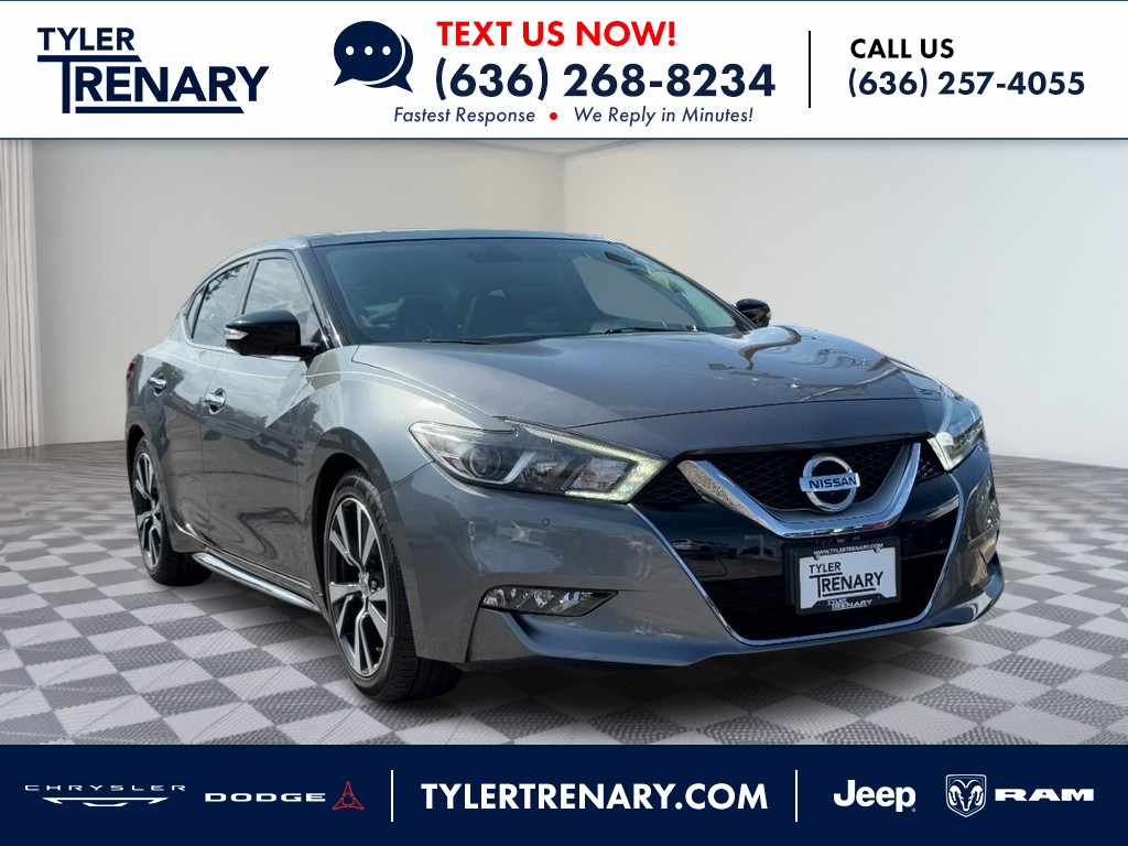 2017 Nissan Maxima Platinum's photo