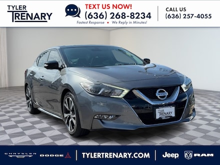 2017 Nissan Maxima Platinum 3.5L Sedan