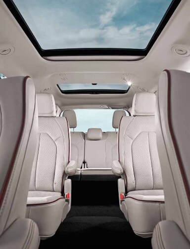 chrysler pacifica almost 200 cubic inches of room