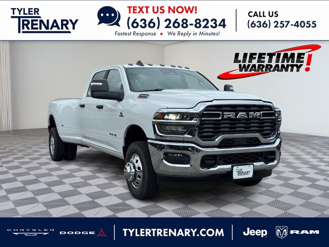 2027 Ram 3500 Big Horn Pickup