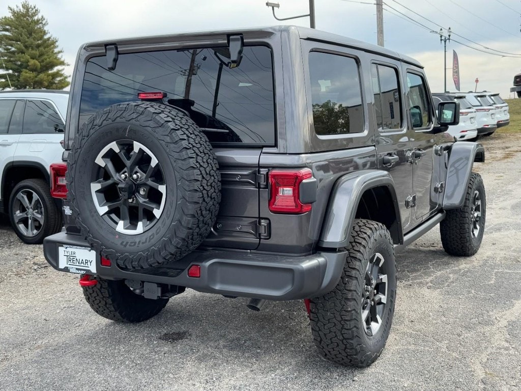New 2026 Jeep Wrangler 4-DOOR RUBICON Sport Utility