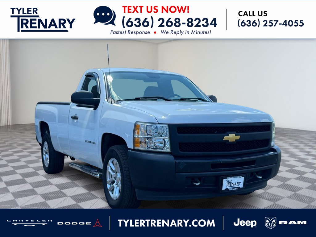 2013 Chevrolet Silverado 1500 Work Truck Regular Cab SWB's photo