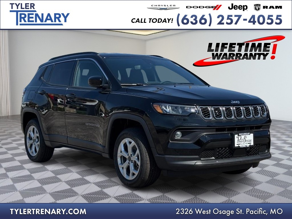 2025 Jeep Compass LATITUDE 4X4