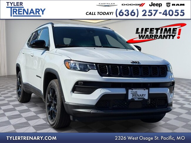 2026 Jeep Compass LATITUDE ALTITUDE 4X4 Sport Utility