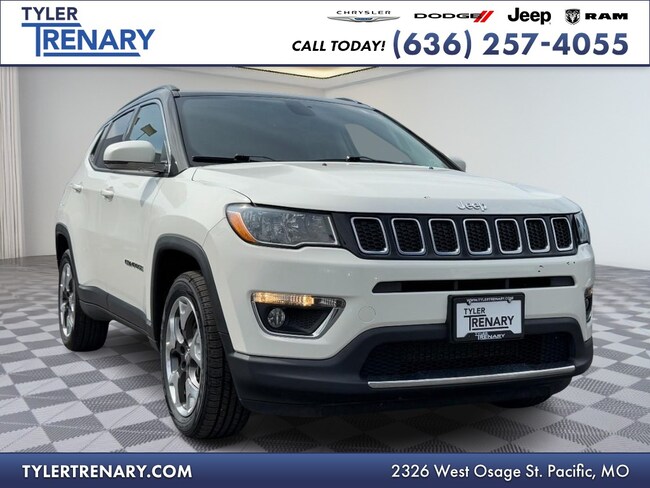 2019 Jeep Compass Limited 4x4 SUV