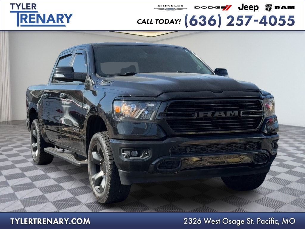 Used 2019 Ram 1500 4WD Big Horn/Lone Star Crew Cab Truck Crew Cab