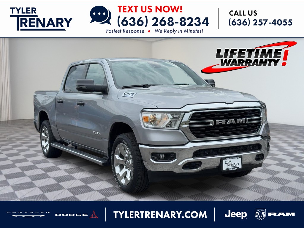 2023 RAM 1500 Big Horn/Lone Star 4x4 Crew Cab 5'7's photo