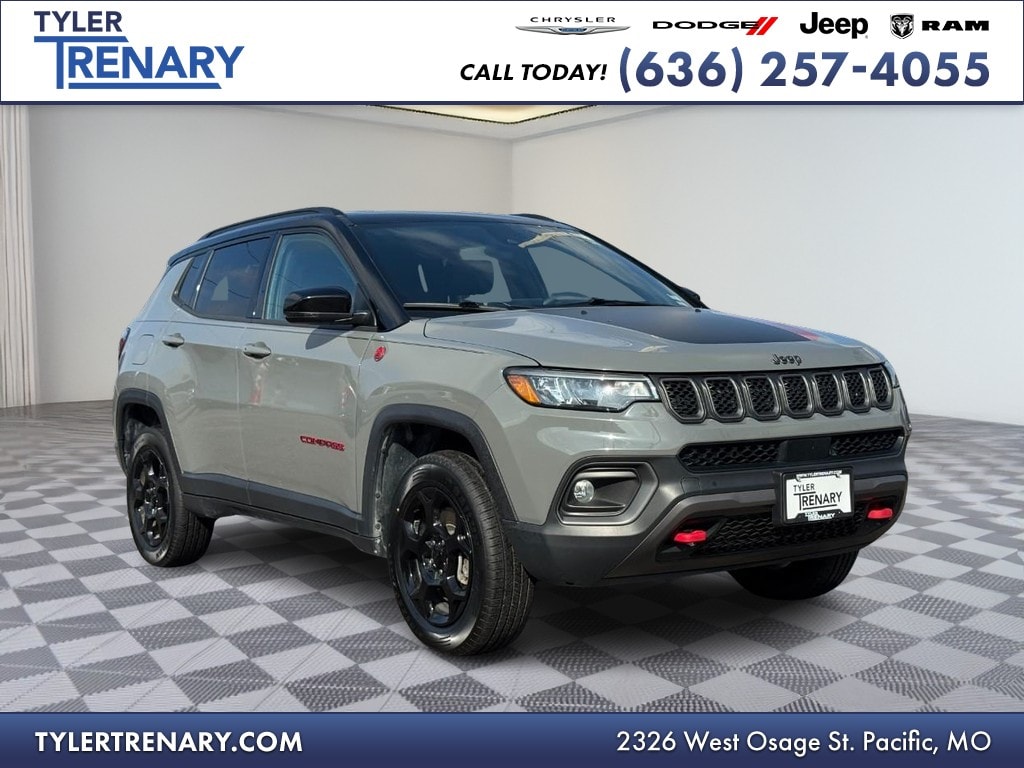 2024 Jeep Compass Trailhawk's photo