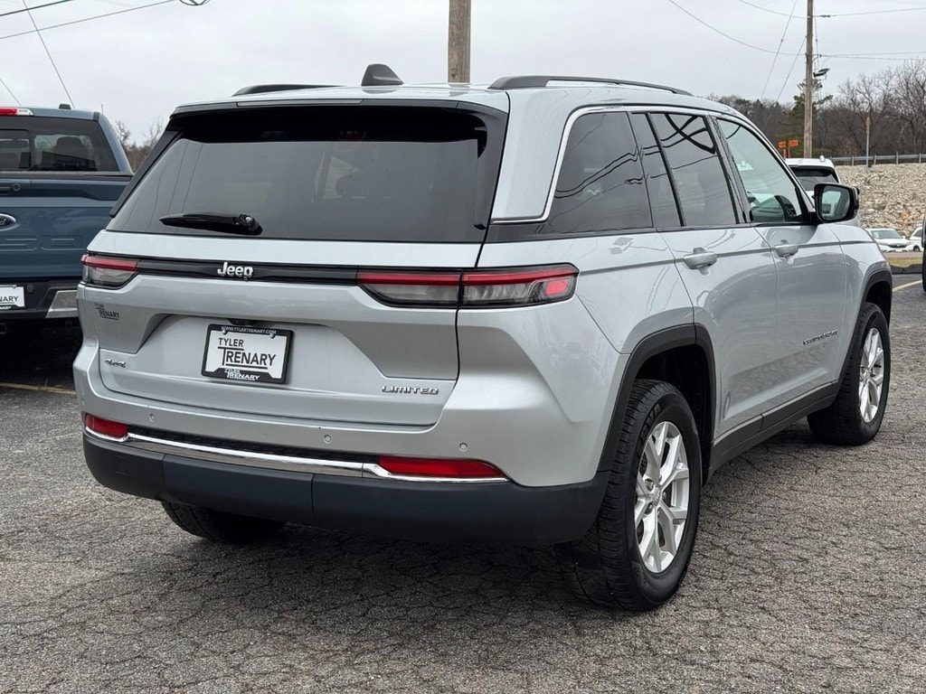 Used 2023 Jeep Grand Cherokee Limited 4x4 SUV