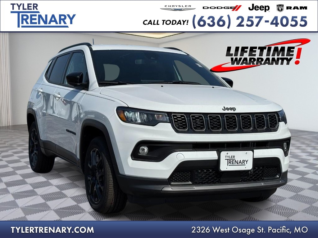2025 Jeep Compass LATITUDE 4X4