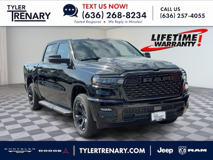 2026 Ram 1500 EXPRESS CREW CAB 4X4 5'7 BOX Pickup