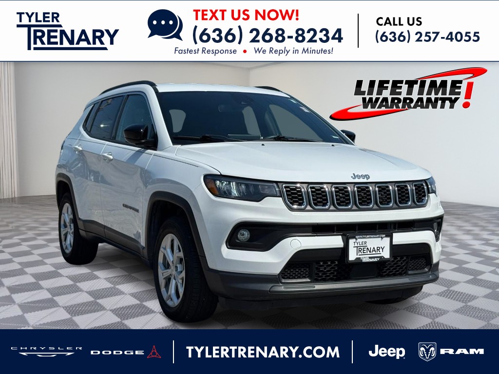 2024 Jeep Compass Latitude 4X4's photo