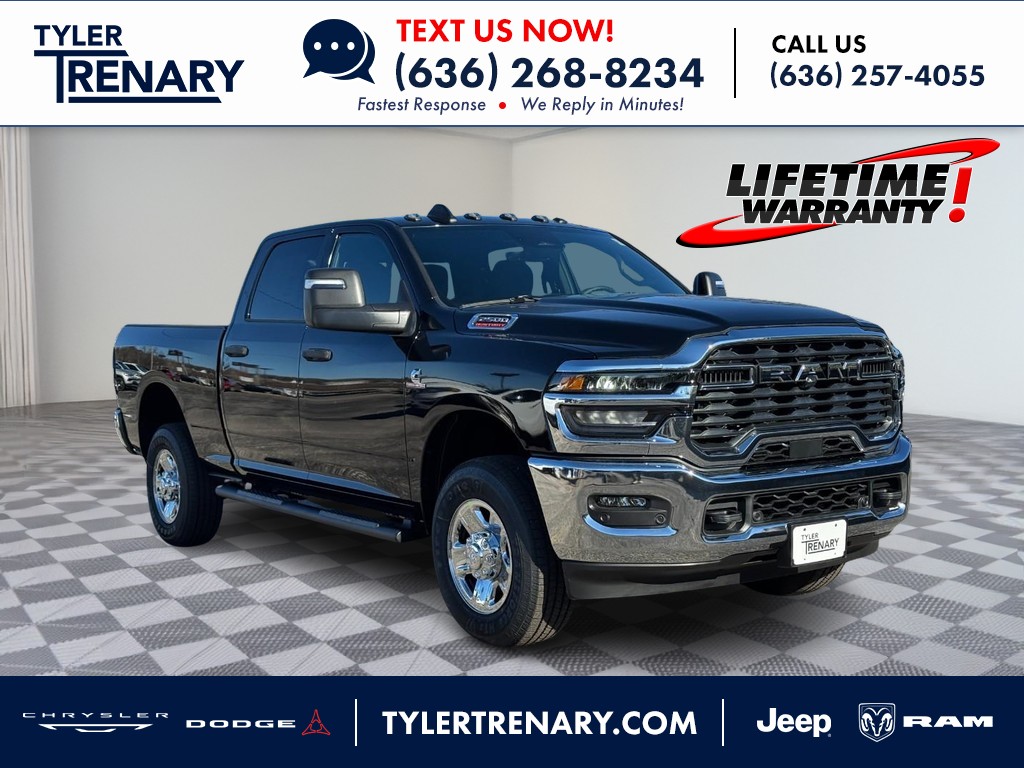 2026 Ram 2500 TRADESMAN CREW CAB 4X4 6'4 BOX Pickup